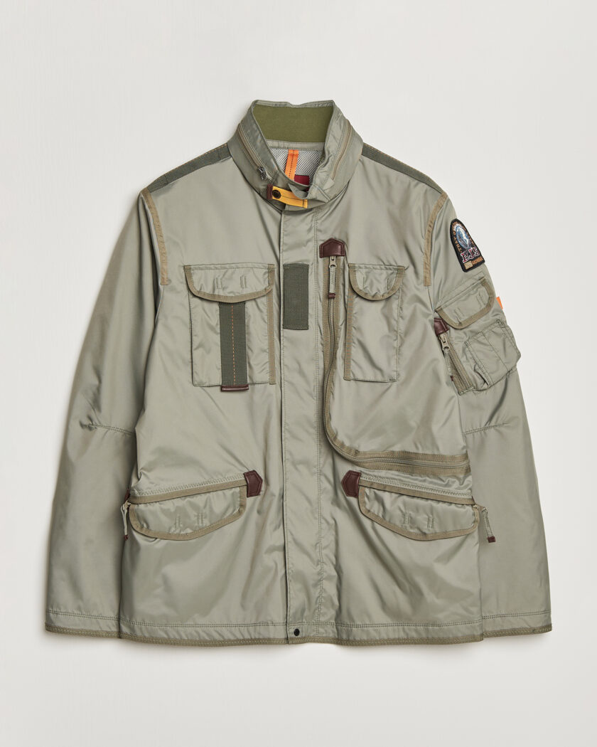 Parajumpers Morgan Spring Masterpiece Jacket Ashen Sage – Verde