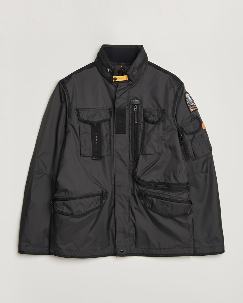 Parajumpers Morgan Spring Masterpiece Jacket Off Black – Negro
