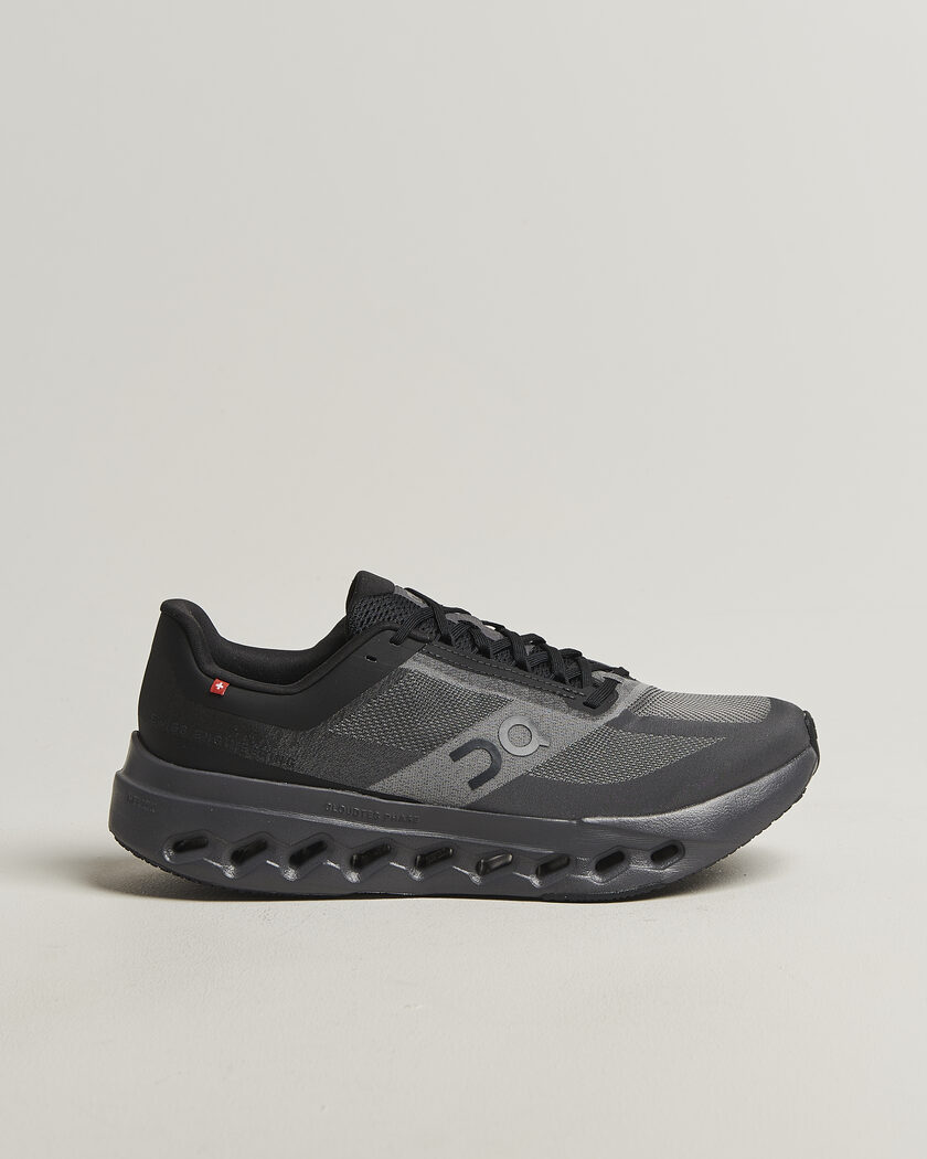 On Cloudsurfer Next Black/Eclipse – Negro