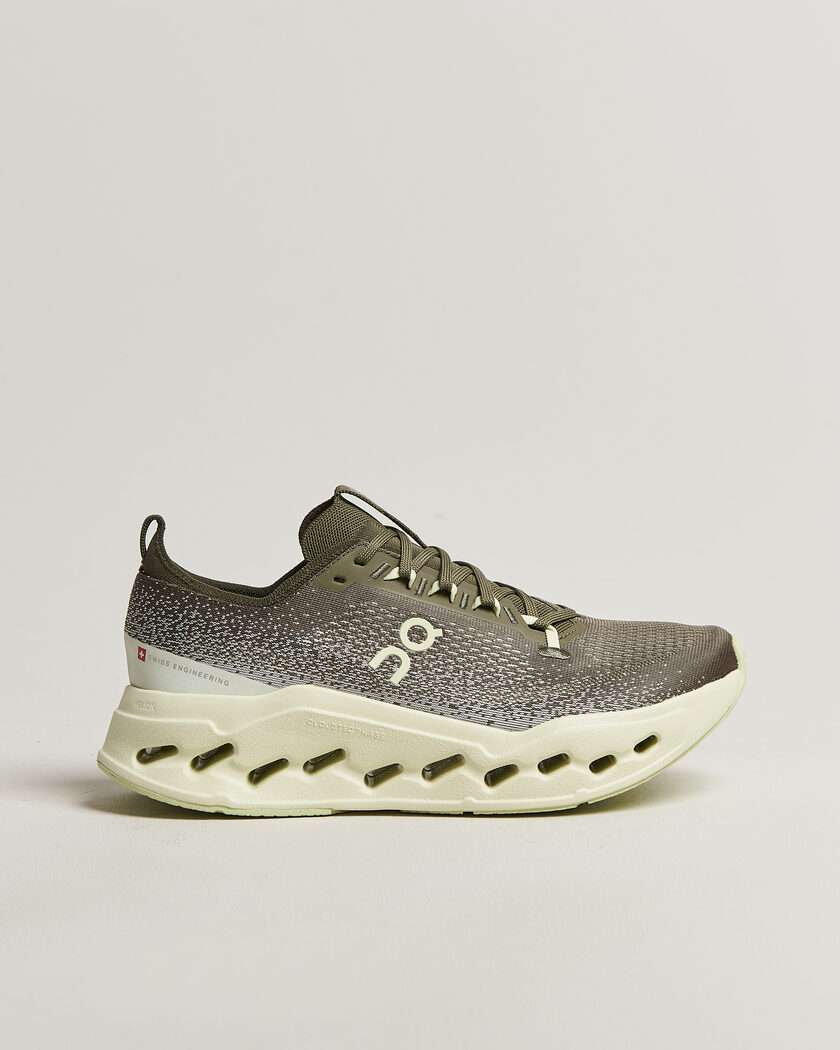 On Cloudsurfer Max Olive/Seedling – Verde
