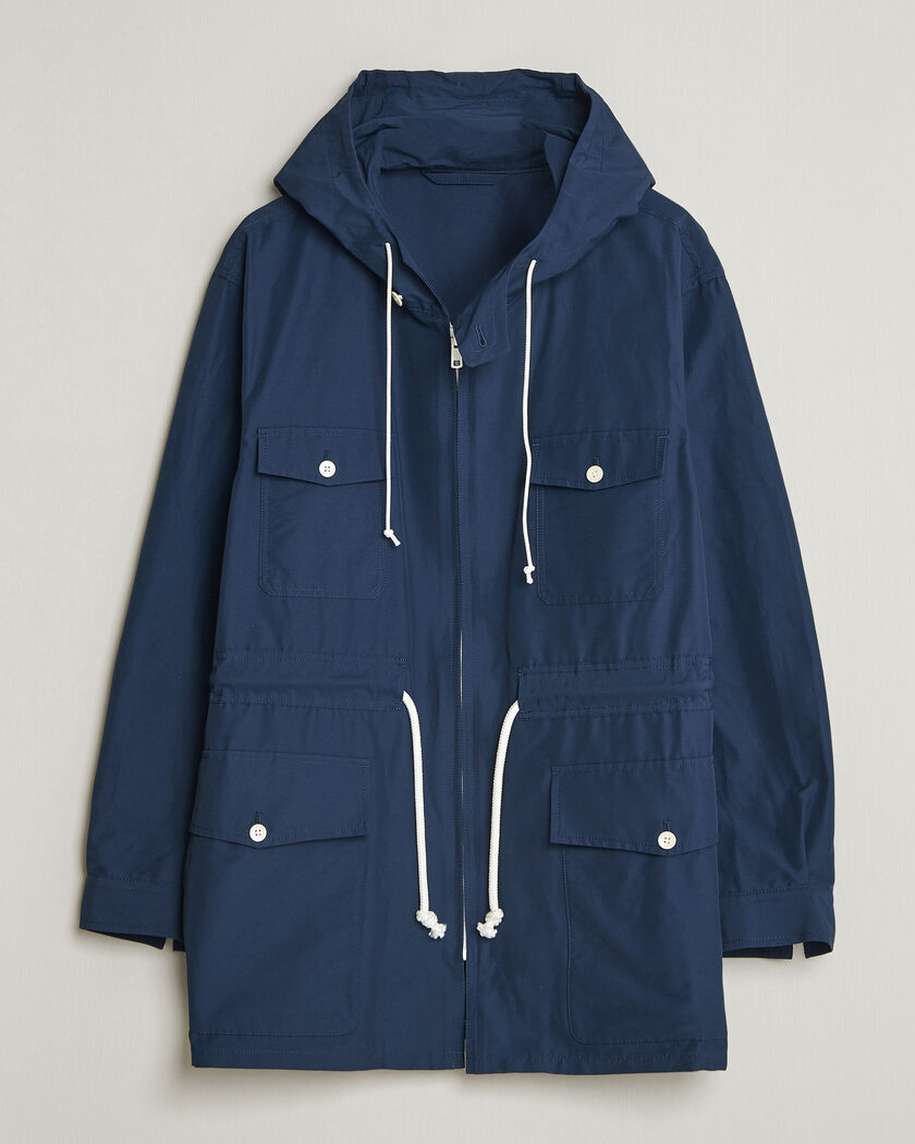 Kamakura Shirts Marine Parka Navy – Azul