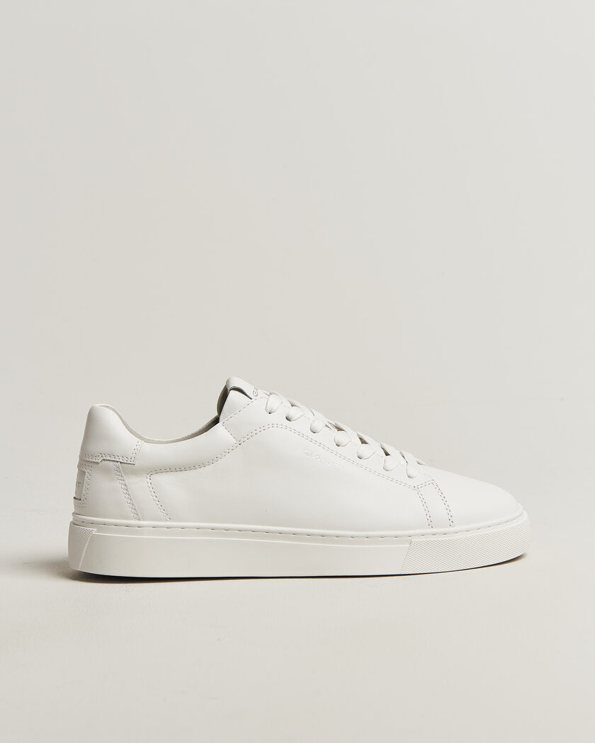 GANT Mc Julien Leather Sneaker White – Blanco