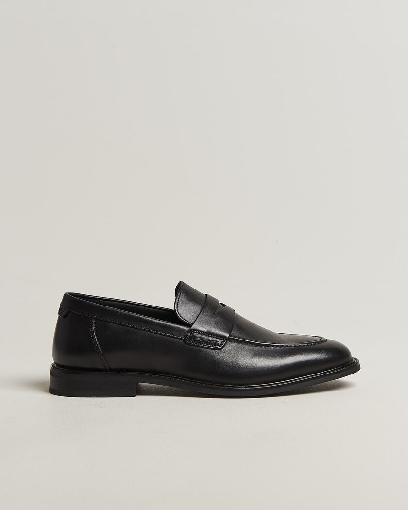 Gant Lozham Leather Loafer Black – Negro