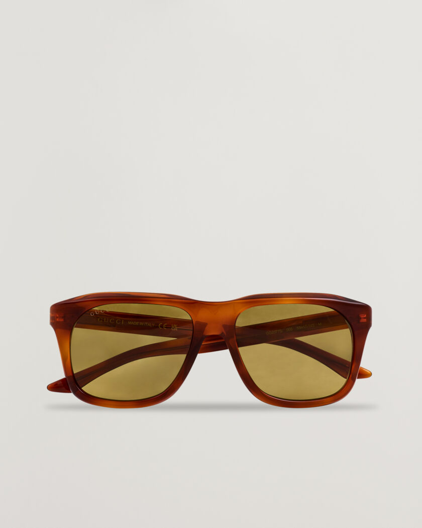 Gucci GG2077S Sunglasses Havana – Marrón