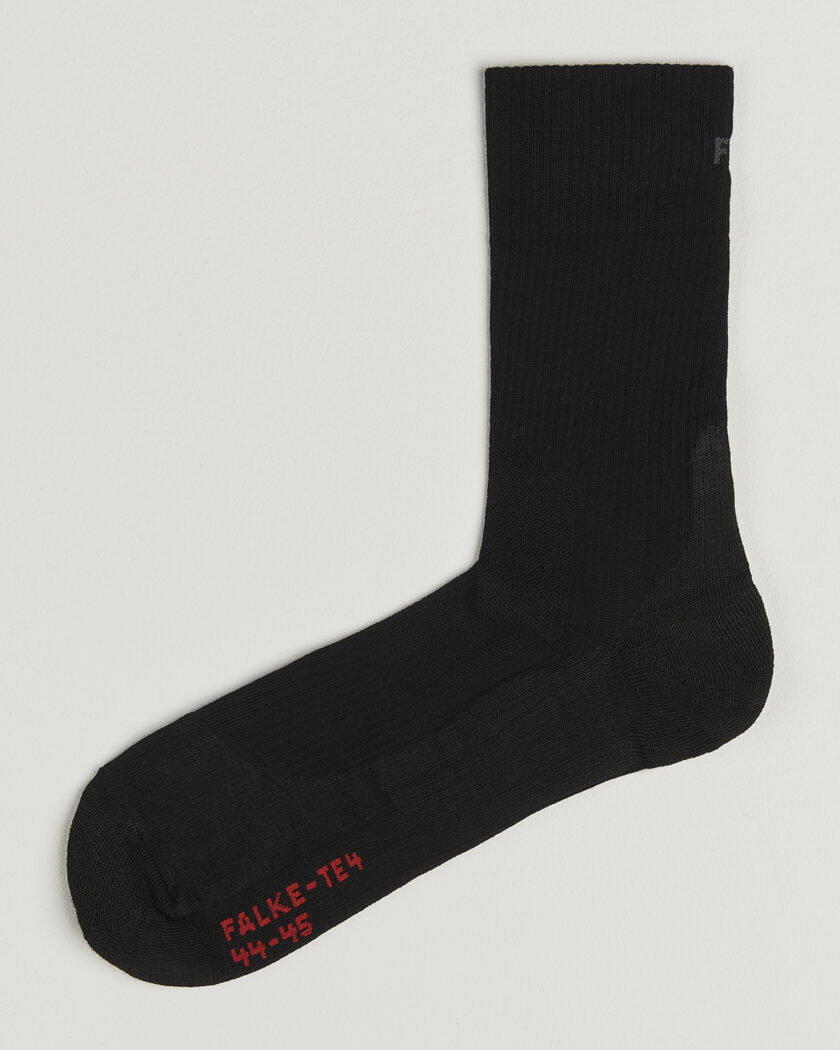 Falke Sport TE4 Classic Tennis Socks Black – Negro