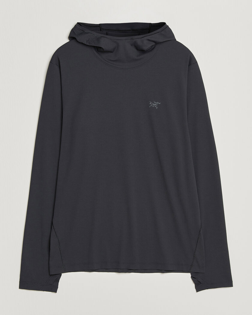 Arc'teryx Cormac Hoodie Black – Negro
