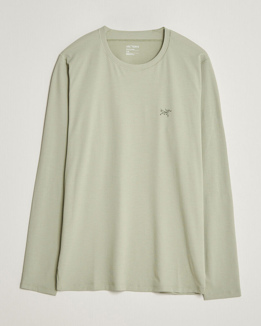 Arc'teryx Cormac Long Sleeve T-Shirt Habitat – Verde