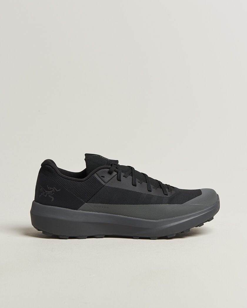 Arc'teryx Norvan LD 4 Trail Sneaker Black/Graphite – Negro