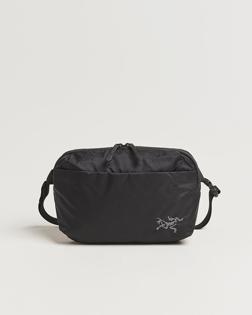 Arc'teryx Heliad Crossbody Bag Black – Negro