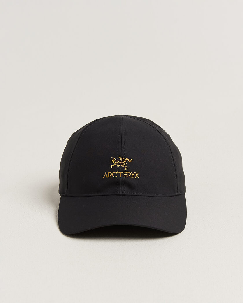 Arc'teryx Bird Word Cap 24K Black – Negro