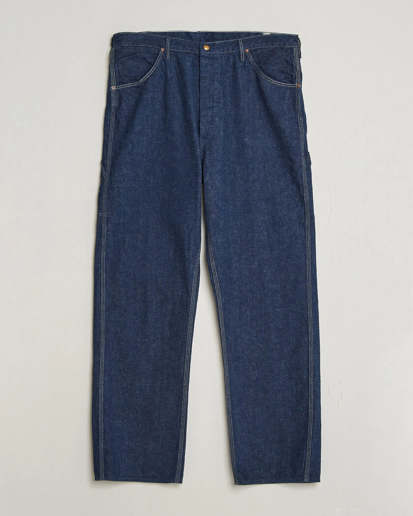 orSlow Denim Painter Pants One Wash – Azul