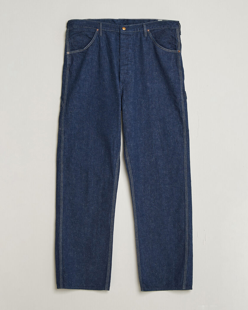 orSlow Denim Painter Pants One Wash – Azul