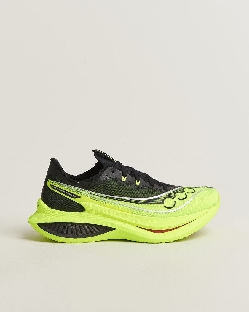 Saucony Endorphin Pro 5 Black/Shock – Negro