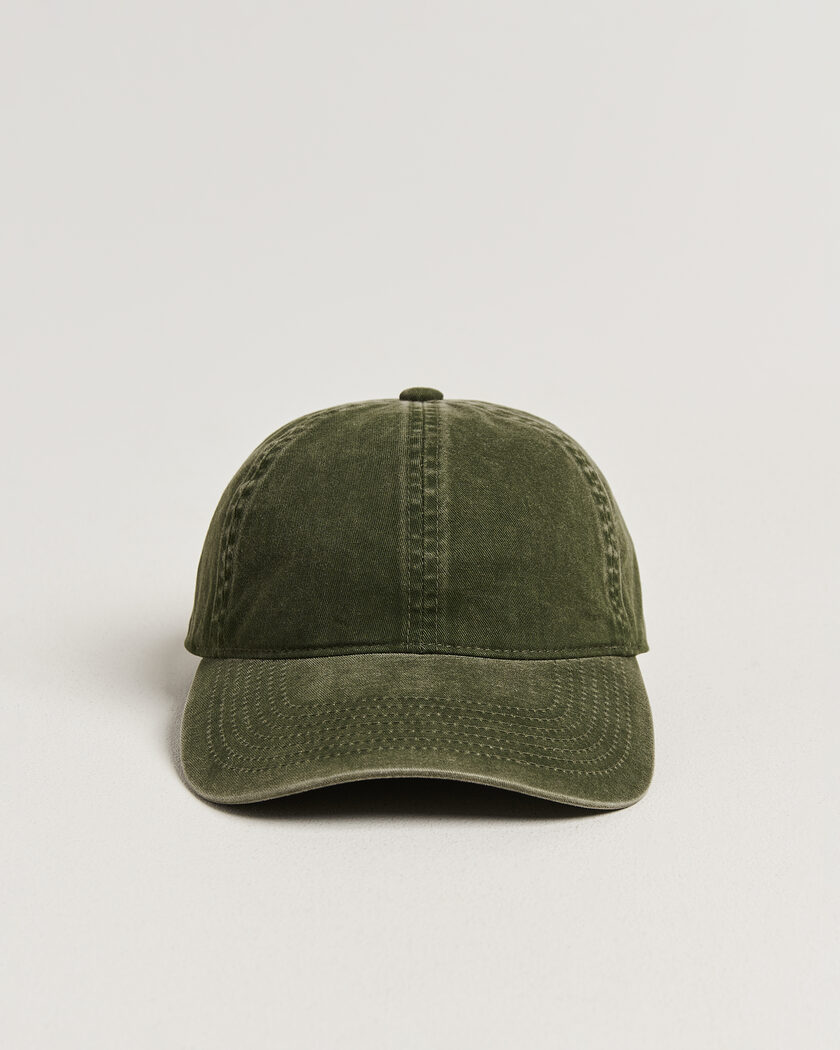 Varsity Headwear Washed Cotton Baseball Cap Green – Verde