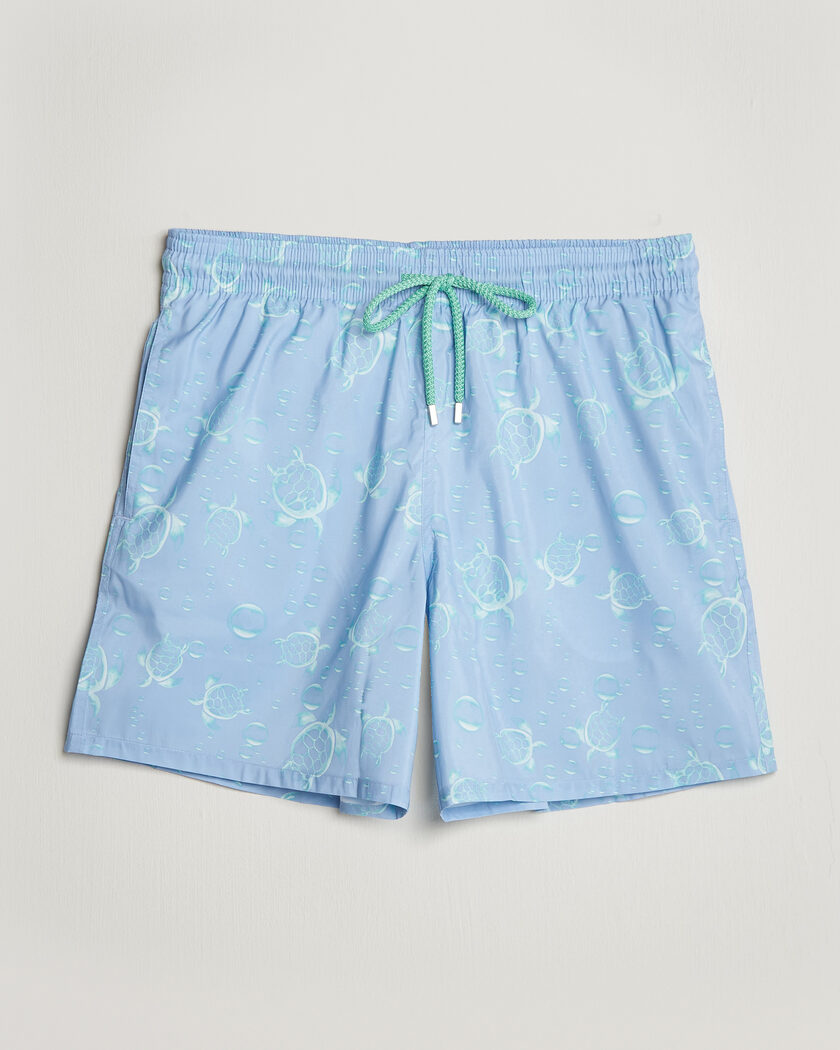 Vilebrequin Mahina Swimshorts Cloudy Blue – Azul