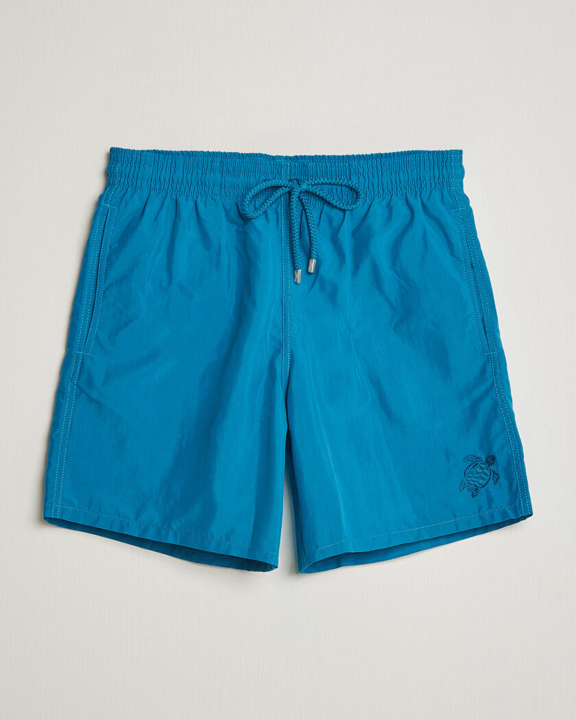 Vilebrequin Moorea Swimshorts Coin Coin – Azul