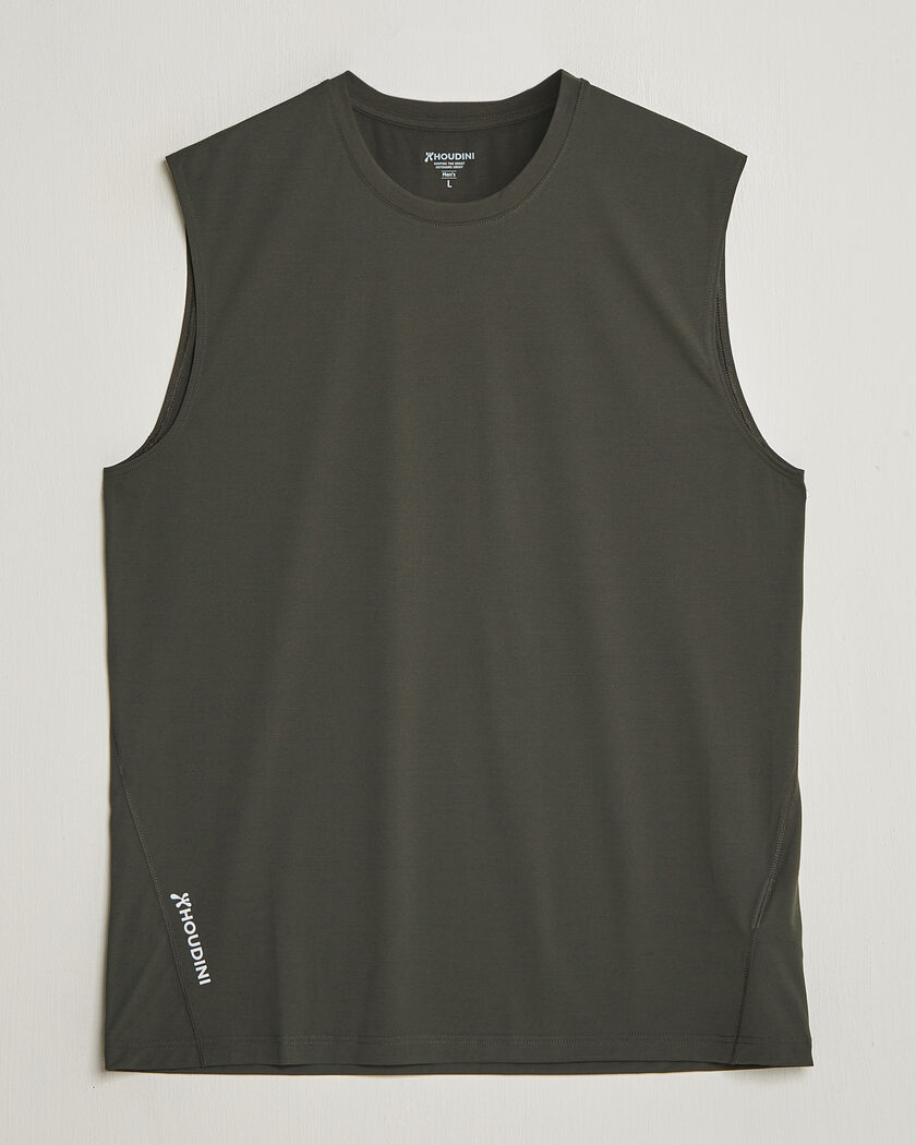 Houdini Pace Air Tank Green Illusion – Verde