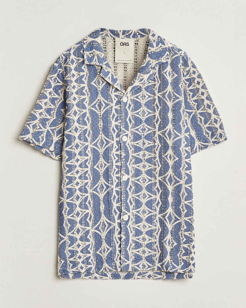 OAS Cuba Short Sleeve Shirt Arko – Azul