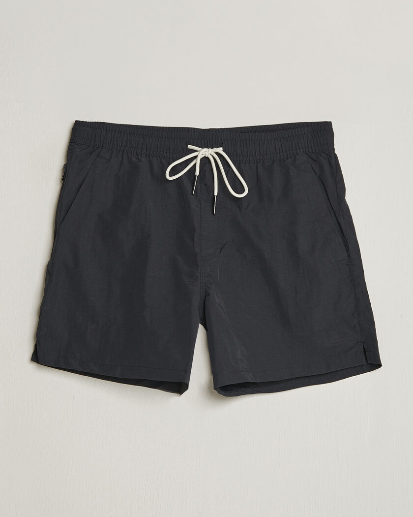OAS Plain Swimshorts Black – Negro
