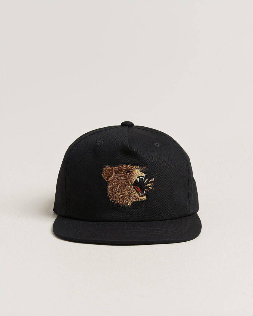 Filson Bear Trucker Cap Black – Negro