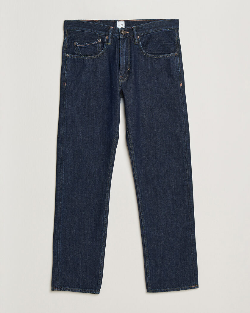 -1 Nordic Denim Regular Fit Jeans Super Dark – Azul