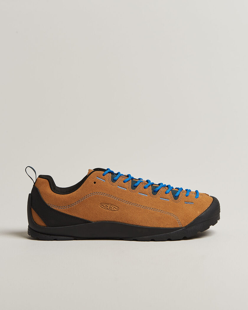 KEEN Jasper Suede Sneaker Cathay Spice – Marrón