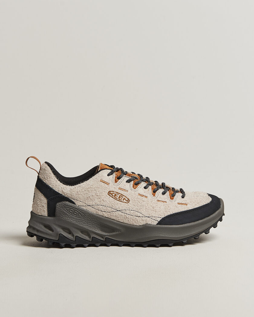 KEEN Jasper Zionic Suede Sneaker Maple – Multicolor