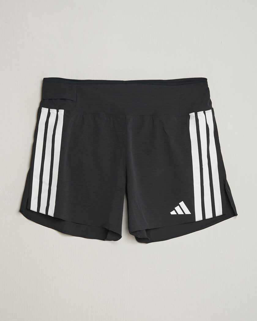 adidas Performance ADIZERO Running Shorts Black – Negro