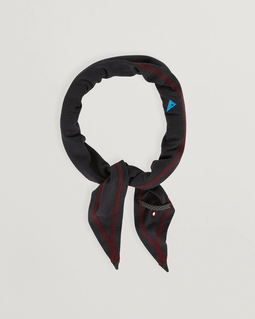 Klättermusen Allvis Scarf Raven – Negro
