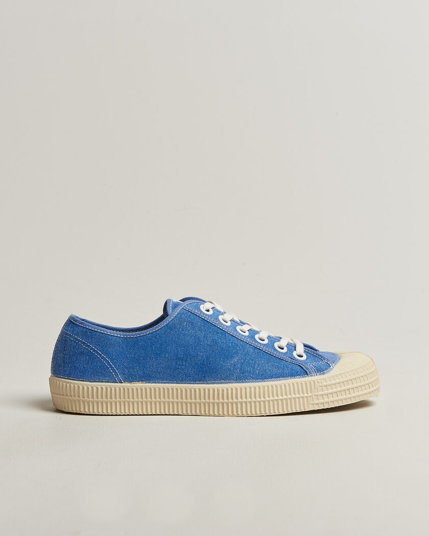 Novesta Star Master Washed Organic Cotton Sneaker Blue – Azul
