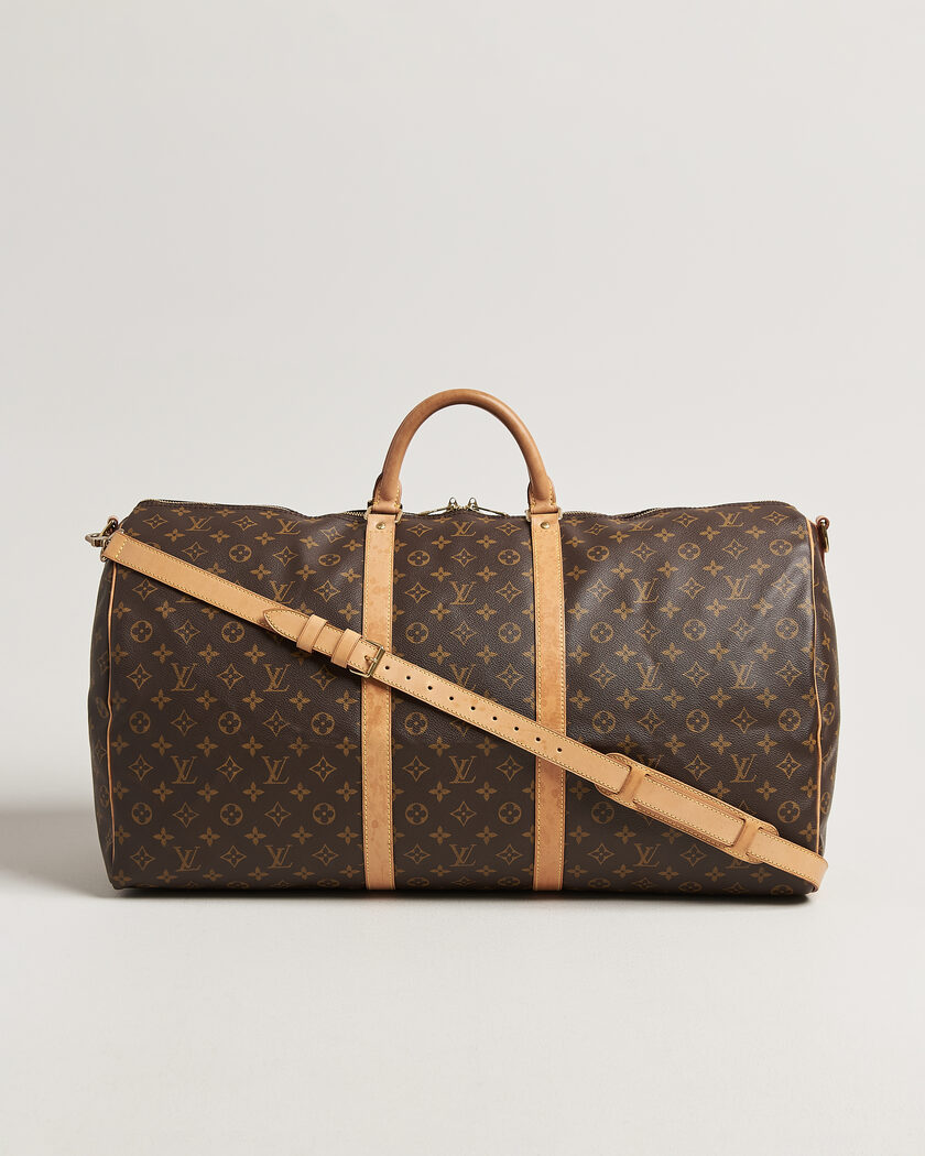 Louis Vuitton Pre-Owned Keepall Bandouliére 60 Monogram – Marrón