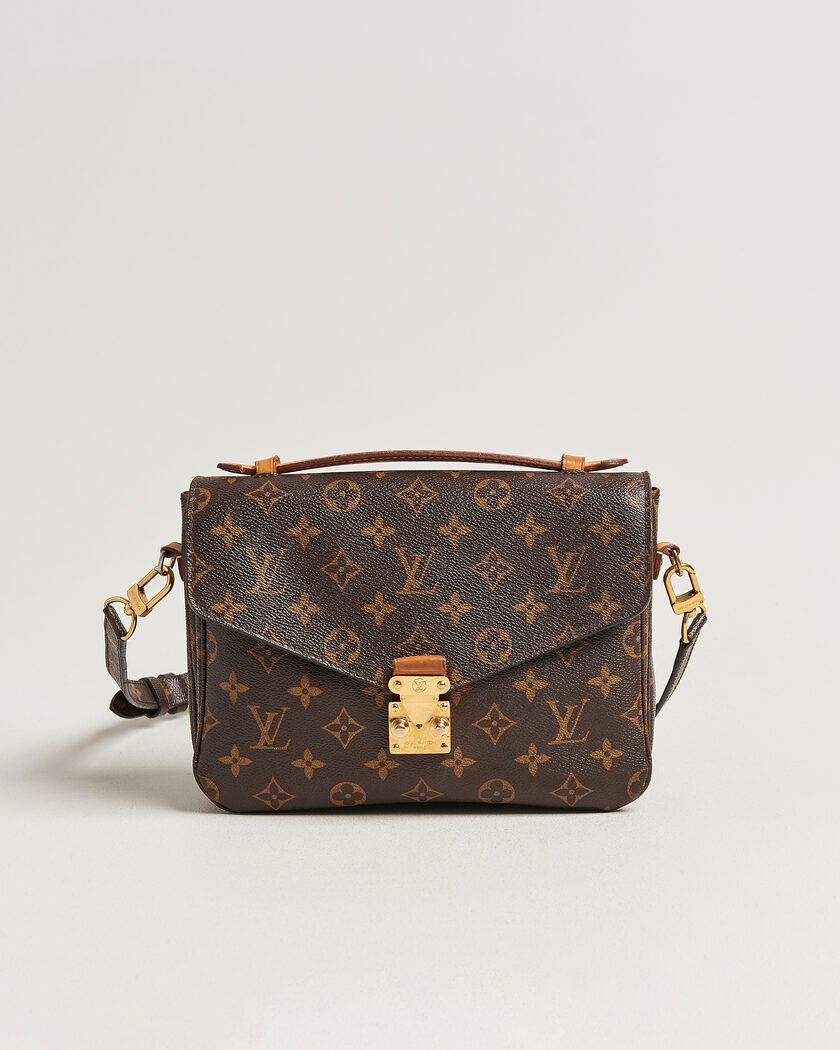 Louis Vuitton Pre-Owned Pochette Métis Monogram – Marrón