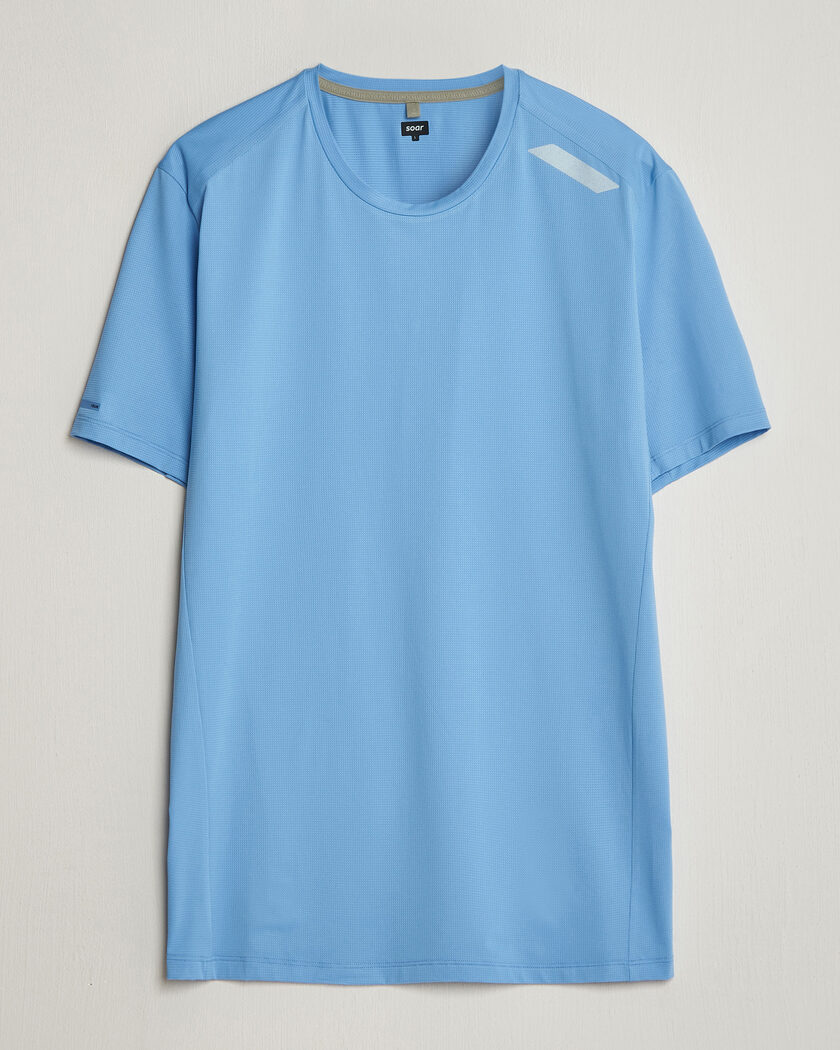 SOAR Running Tech Tee Blue – Azul
