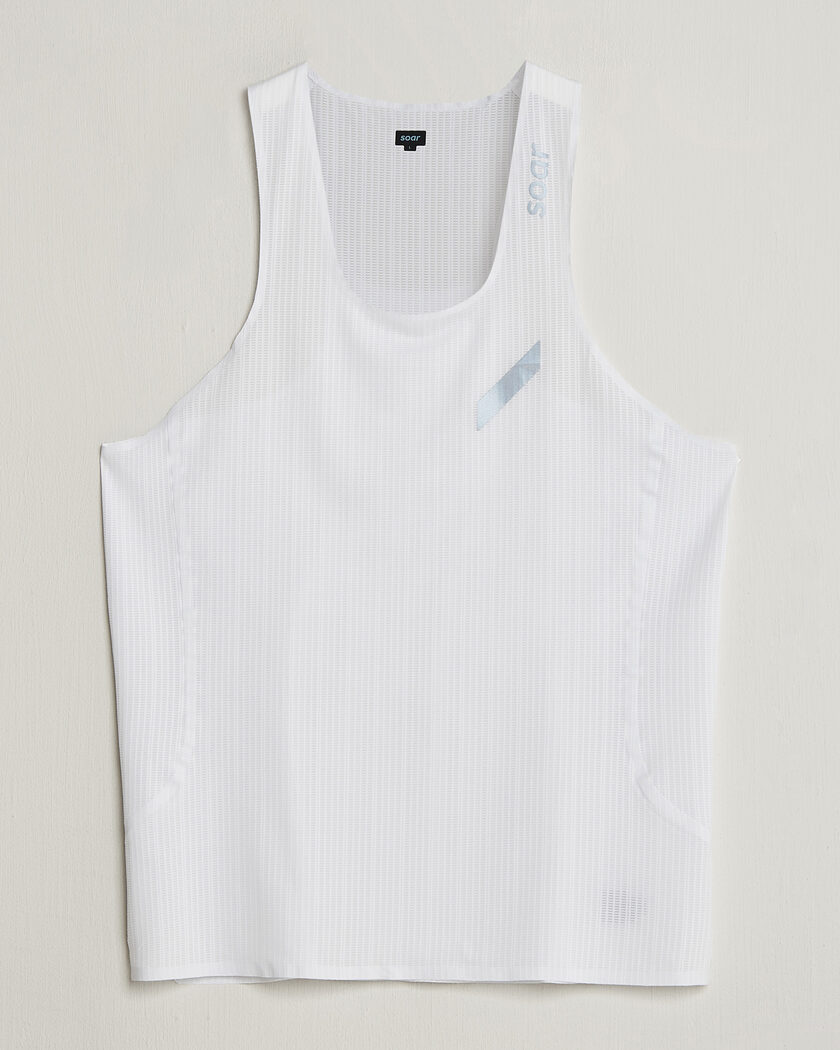 SOAR Running Race Vest White – Blanco