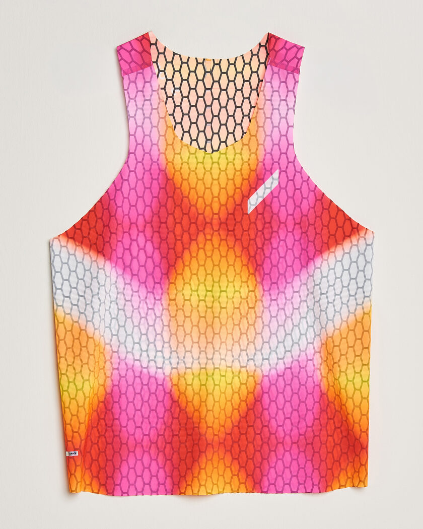 SOAR Running Graphene Race Vest Red/Orange – Multicolor