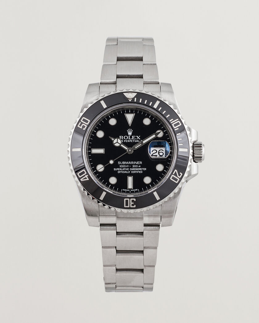 Rolex Pre-Owned Submariner Date
