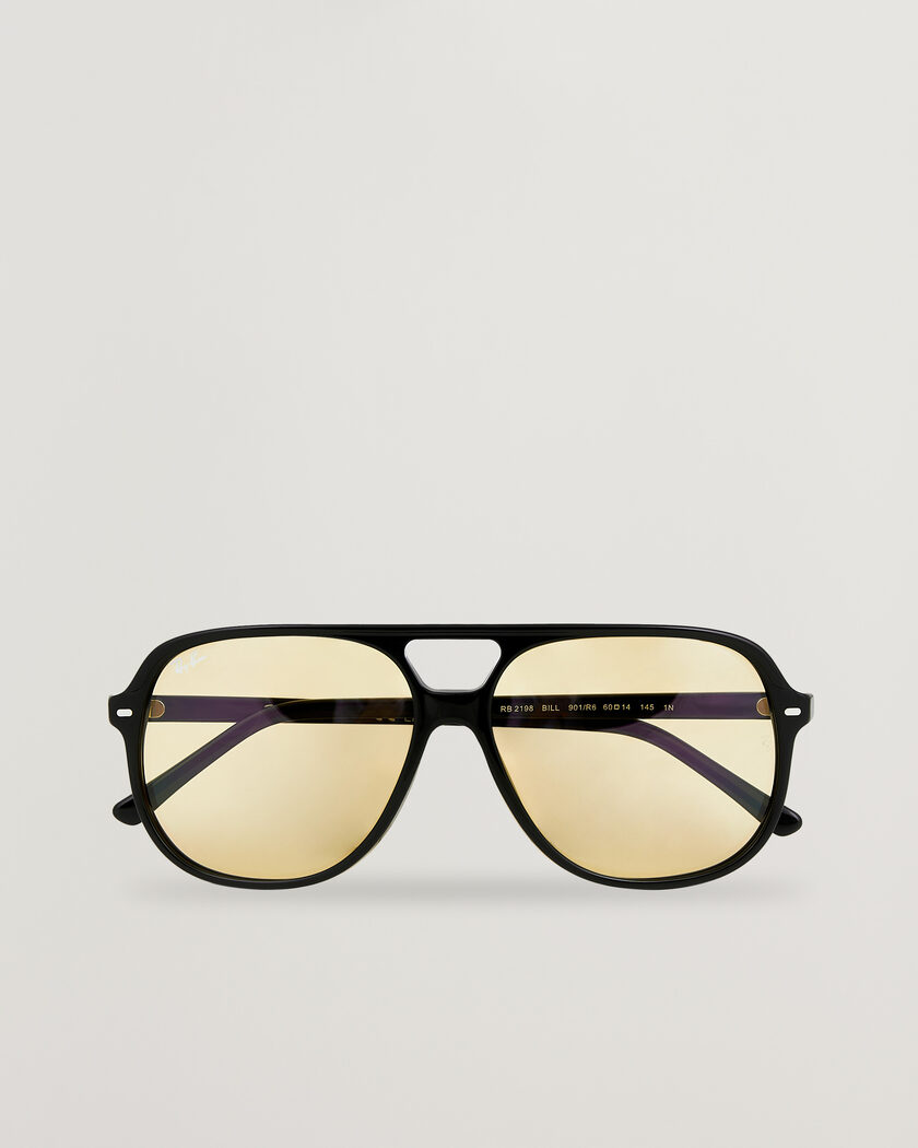 Ray-Ban Bill Sunglasses Black – Negro