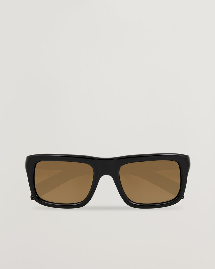 Prada Eyewear 0PR D11S Sunglasses Black – Negro
