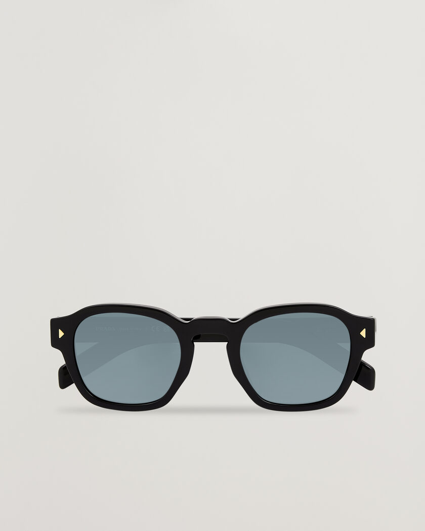 Prada Eyewear 0PR A16S Sunglasses Black/green – Negro
