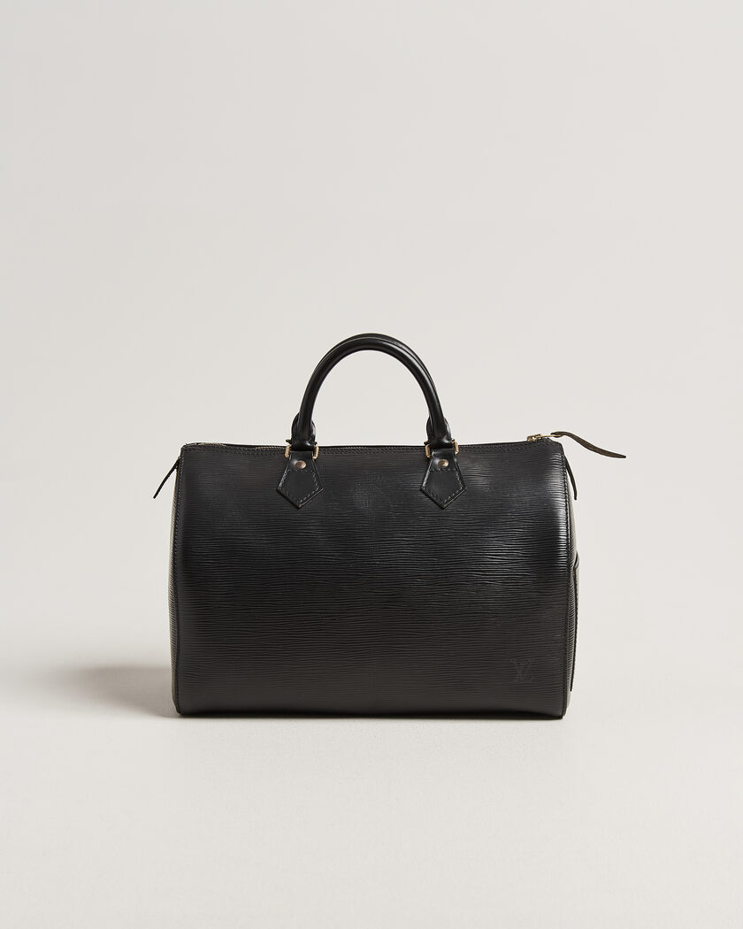 Louis Vuitton Pre-Owned Speedy 30 Epi Leather Black – Negro