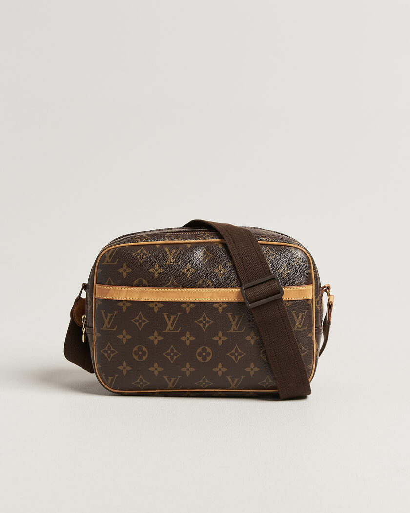Louis Vuitton Pre-Owned Reporter Bag PM Monogram – Marrón