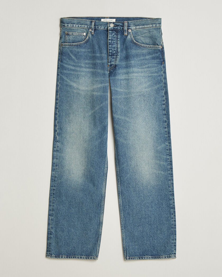 Sunflower Loose Jeans Blue Vintage – Azul