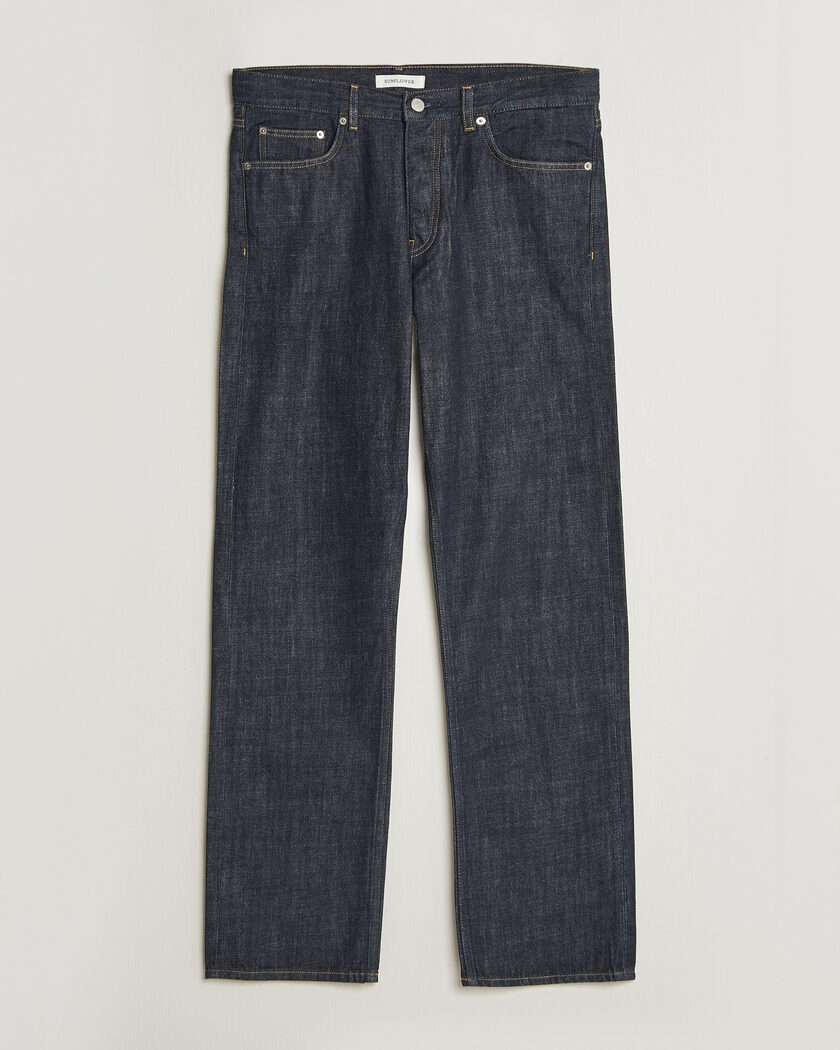 Sunflower New Standard Jeans Simple Rinse – Azul