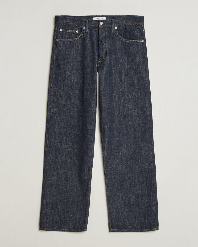 Sunflower Loose Jeans Simple Rinse – Azul