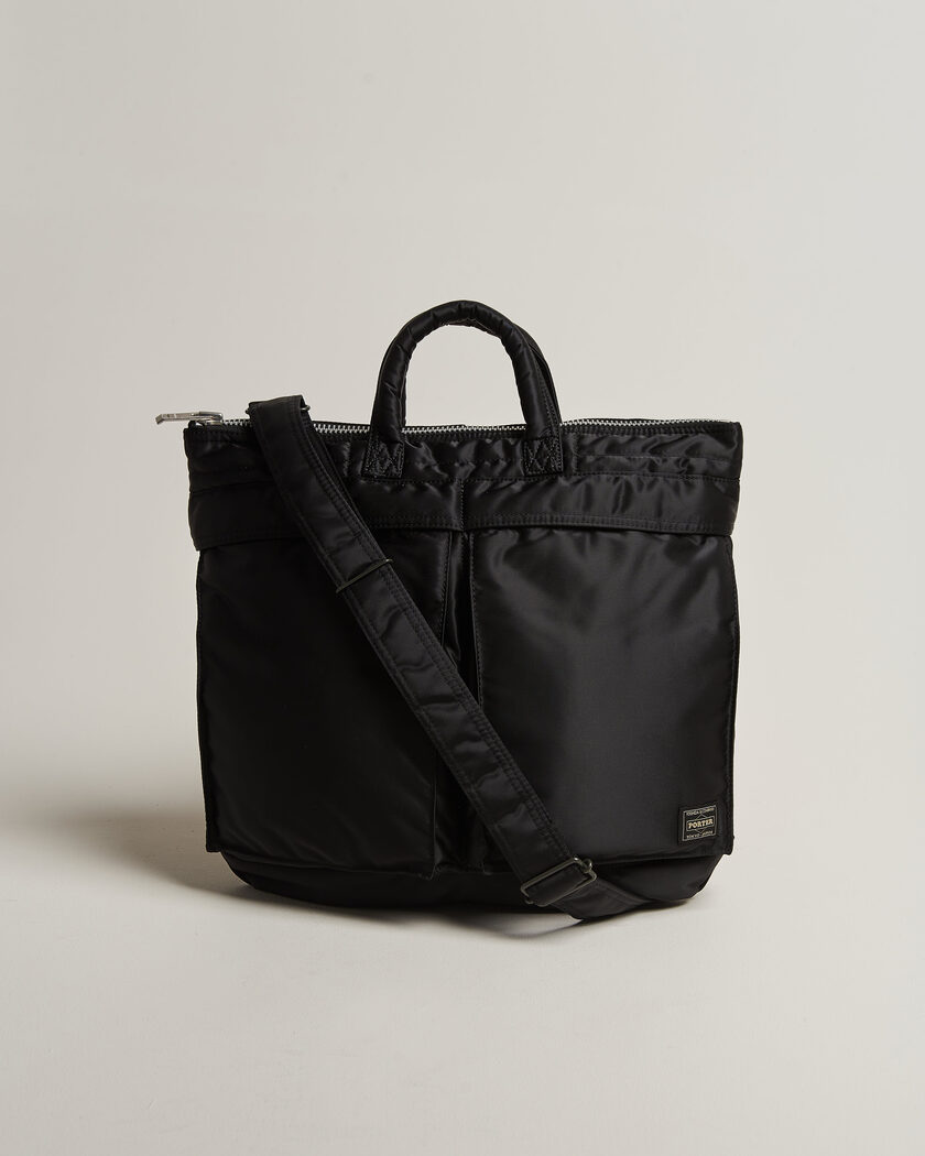 Porter-Yoshida & Co. Tanker Helmet Bag Black – Negro