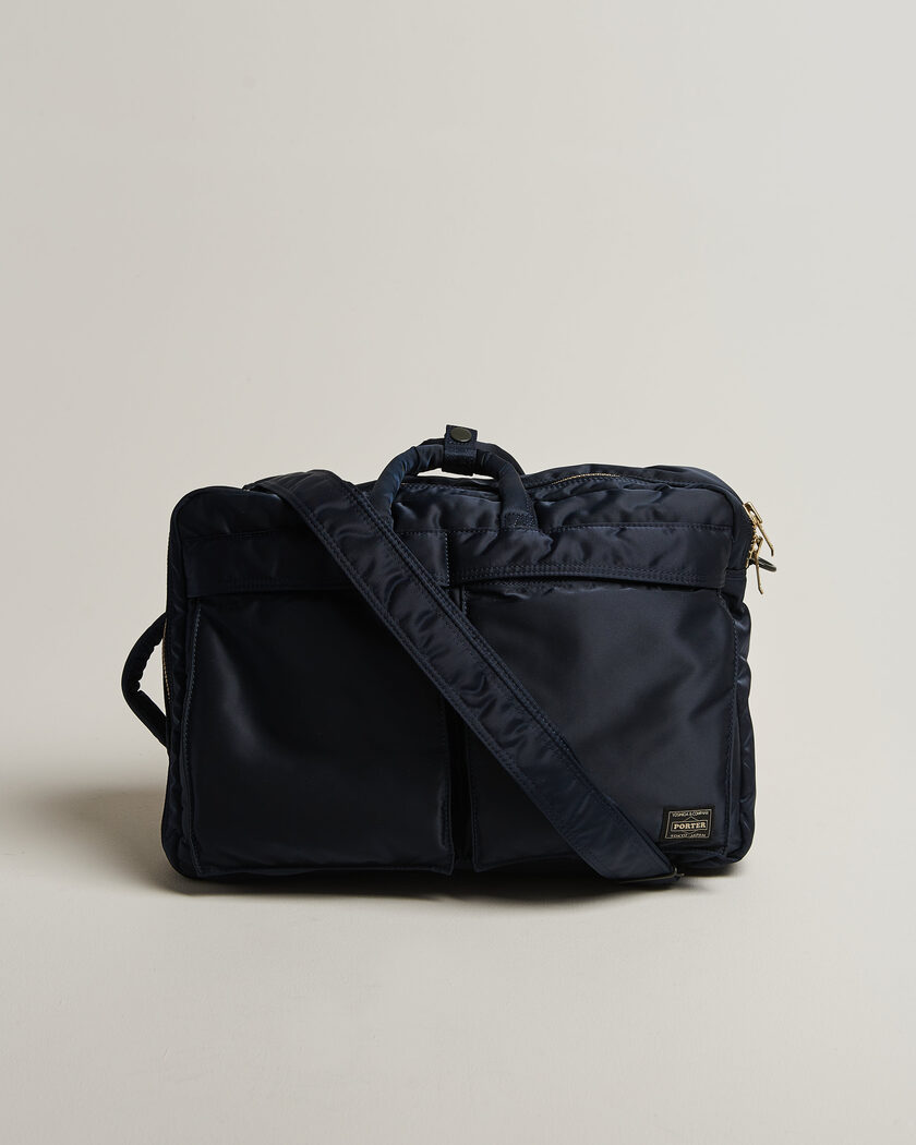 Porter-Yoshida & Co. Tanker 3Way Document Bag Navy – Azul