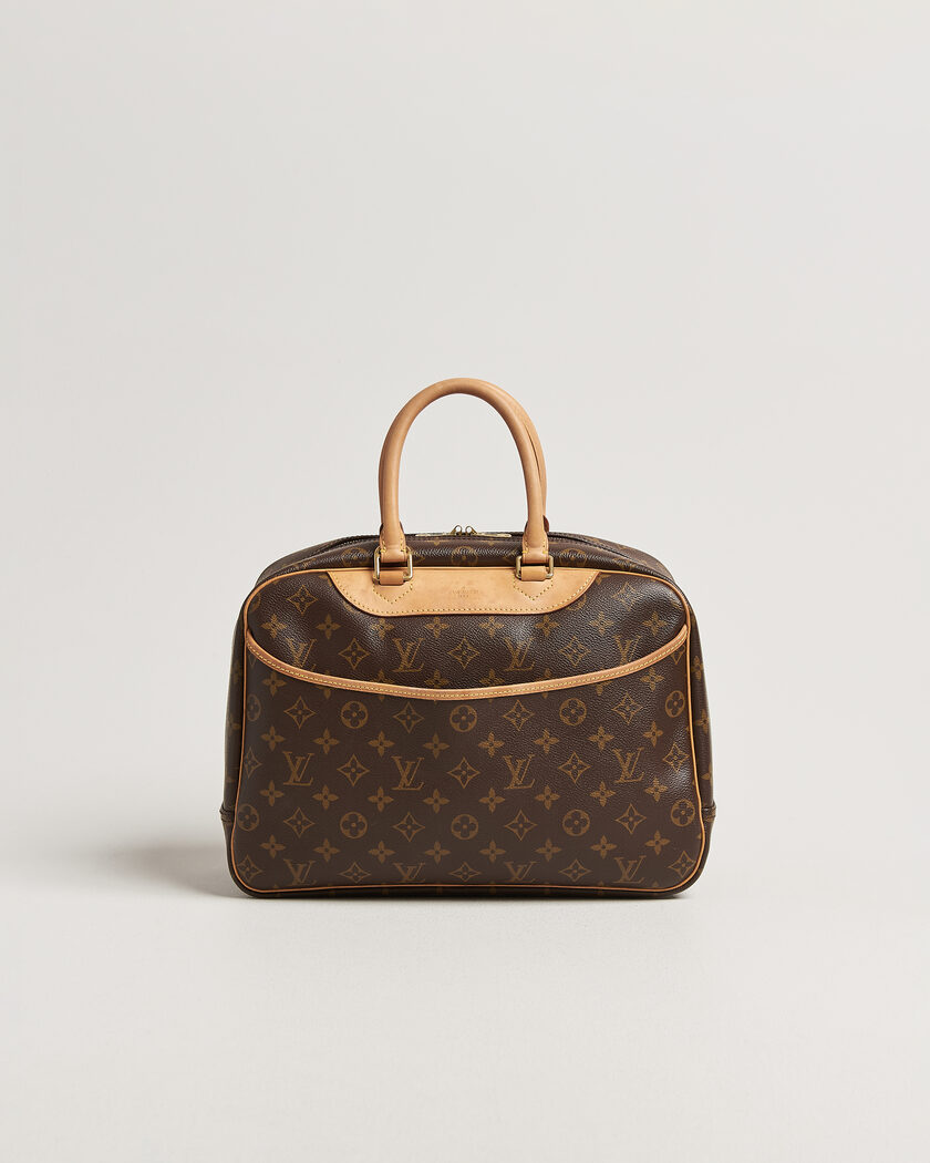 Louis Vuitton Pre-Owned Deauville Bag Monogram – Marrón
