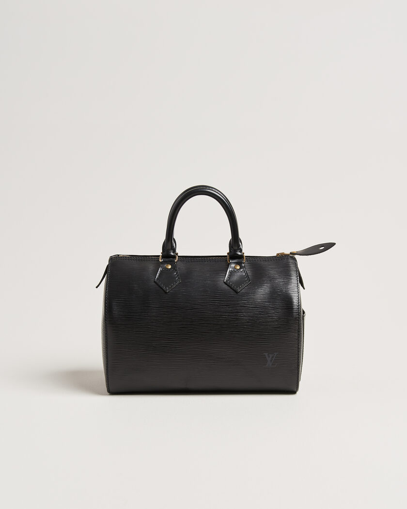 Louis Vuitton Pre-Owned Speedy Epi Leather 25 Black – Negro