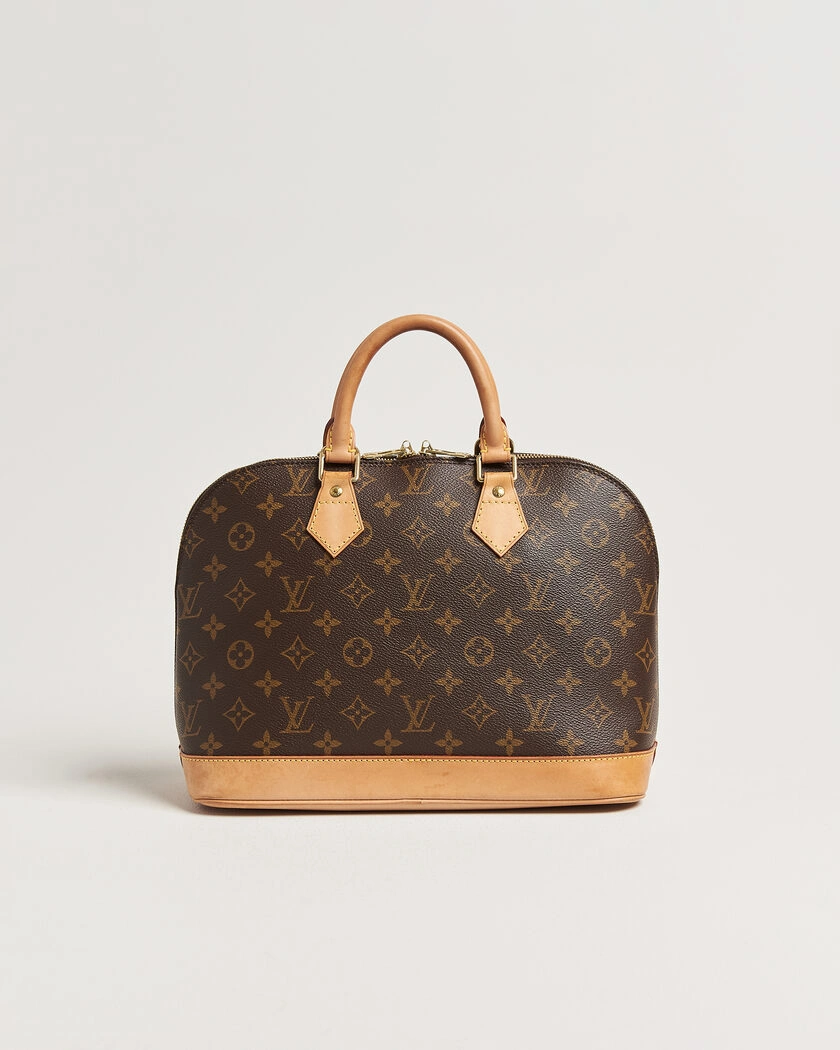 Louis Vuitton Pre-Owned Alma Bag PM Monogram – Marrón