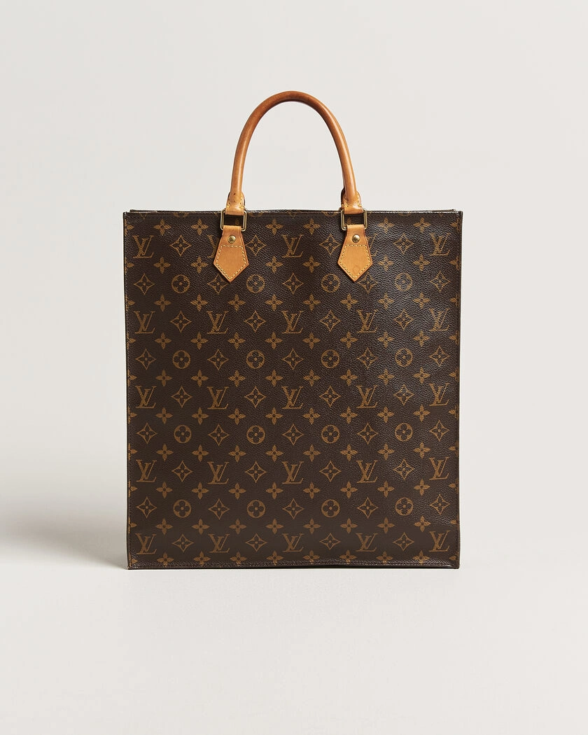 Louis Vuitton Pre-Owned Sac Plat Bag Monogram – Marrón